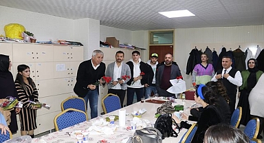 Karaköprü Belediyespor’dan öğretmenlere anlamlı ziyaret