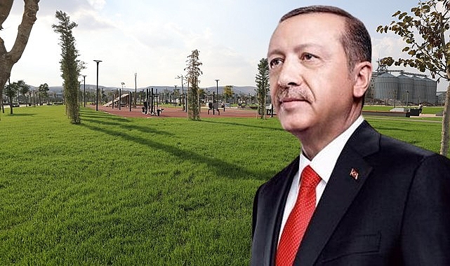 Millet Bahçesi Cumhurbaşkanı Erdoğan’ın katılımıyla açılacak