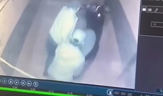 Motosiklet hırsızları yine iş başında!