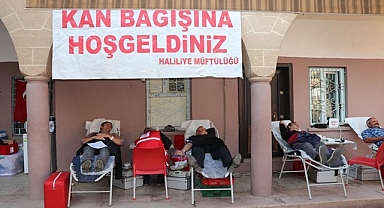 Müftülüklerden kan bağışı kampanyasına destek