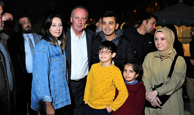 Muharrem İnce Urfa'da konuştu