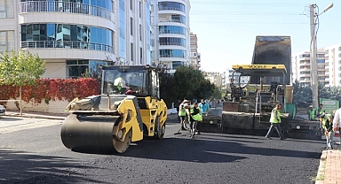 Narlıkuyu’da deforme olan yollar asfaltla yenileniyor