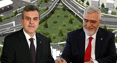 Niyazi Yanmaz, Başkan Beyazgül'e teşekkür etti