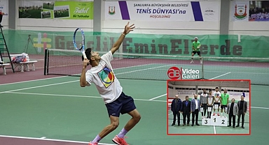 Öğretmenler Günü Tenis Turnuvası sona erdi