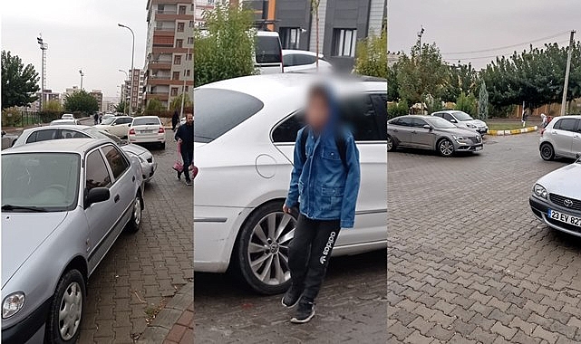 Okul önlerindeki araç yoğunluğu tehlike oluşturuyor