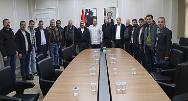 Oto Galerici Esnafı’ndan Başkan Ekinci’ye teşekkür