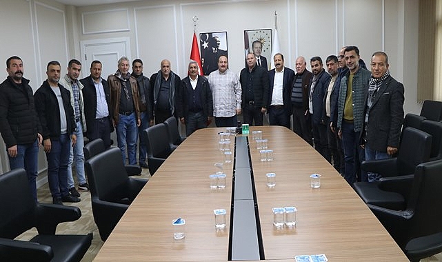 Oto Galerici Esnafı’ndan Başkan Ekinci’ye teşekkür