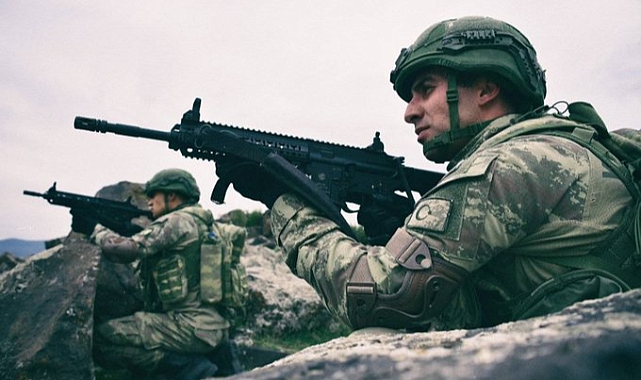 Saldırı hazırlığında olduğu tespit edilen 4 terörist etkisiz hale getirildi