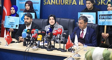 Şanlıurfa AK Parti’den 25 Kasım açıklaması