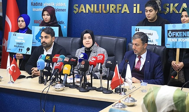 Şanlıurfa AK Parti’den 25 Kasım açıklaması