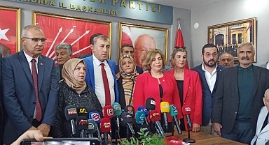 Şanlıurfa CHP'de yeni kayyum dönemi başladı