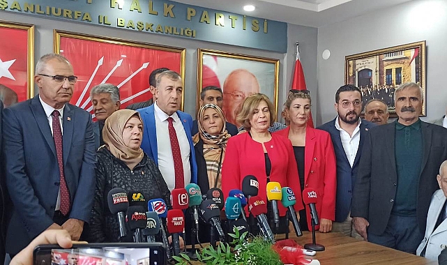 Şanlıurfa CHP'de yeni kayyum dönemi başladı