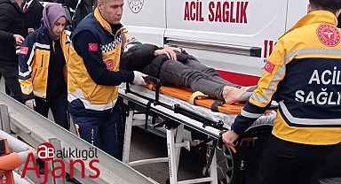 Şanlıurfa'da araç yayaya çarptı!