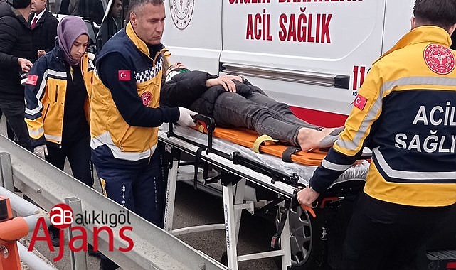 Şanlıurfa'da araç yayaya çarptı!