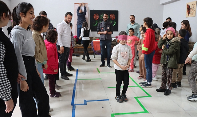 Şanlıurfa’da Çocuk Hakları Günü etkinliği yapıldı