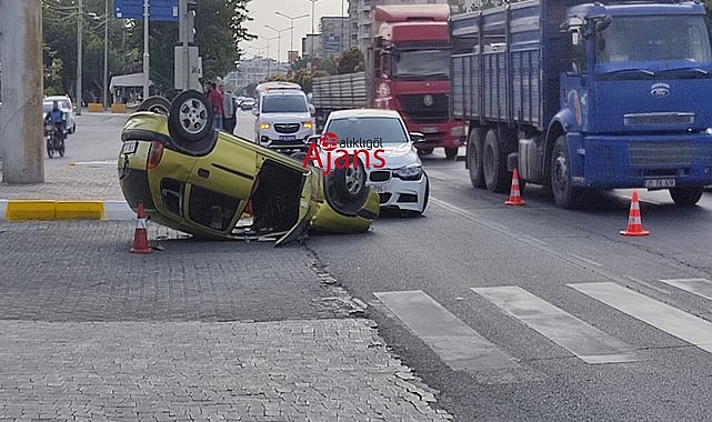 Şanlıurfa'da feci kaza!