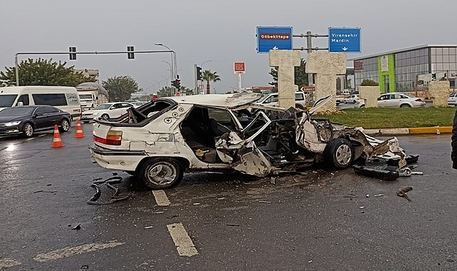 Şanlıurfa'da feci kaza: Çok sayıda yaralı var!
