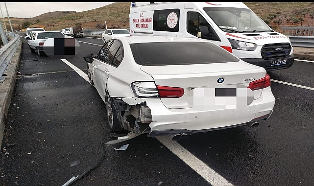 Şanlıurfa'da feci kaza! Ölü ve yaralılar var