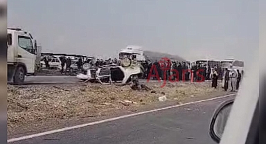 Şanlıurfa'da feci kaza! Ölü ve yaralılar var