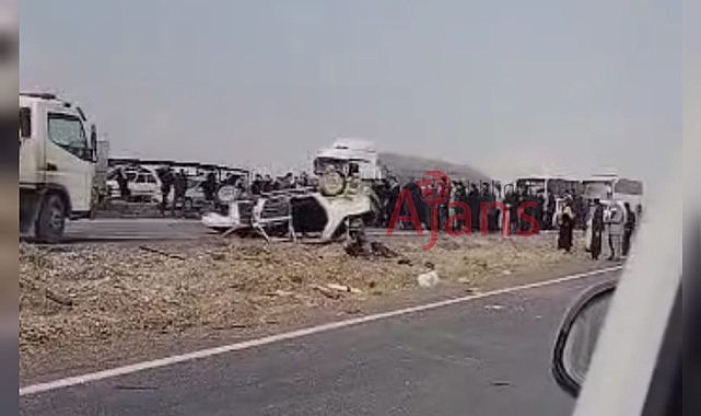 Şanlıurfa'da feci kaza! Ölü ve yaralılar var