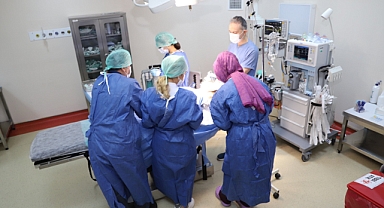 Şanlıurfa'da genel anestezi altında 562 hastanın diş tedavisi yapıldı