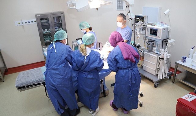 Şanlıurfa'da genel anestezi altında 562 hastanın diş tedavisi yapıldı