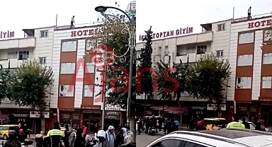 Şanlıurfa'da intihar girişimi!