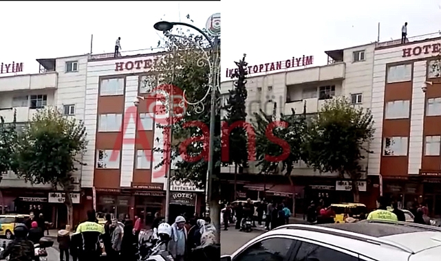 Şanlıurfa'da intihar girişimi!