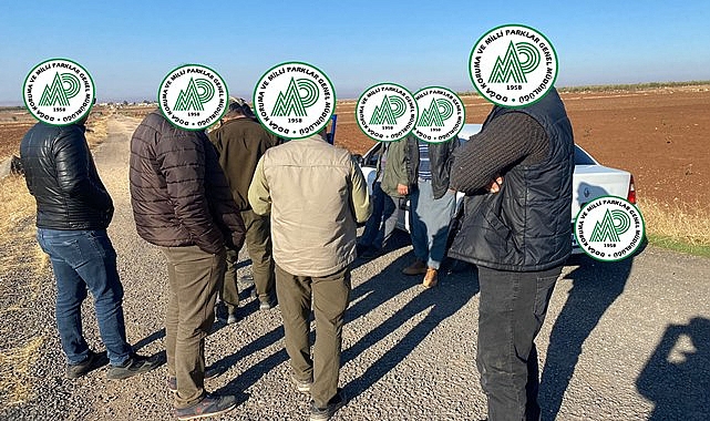 Şanlıurfa’da kaçak avcılara idari işlem yapıldı