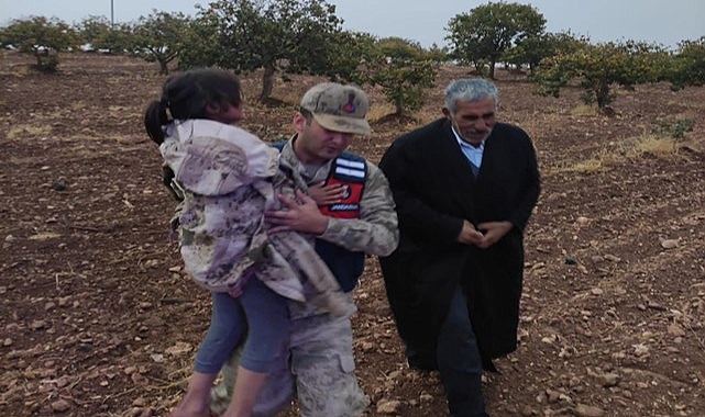 Şanlıurfa'da kayıp çocuk jandarma tarafından bulundu