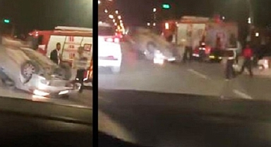 Şanlıurfa’da kaza: Yaralılar var!