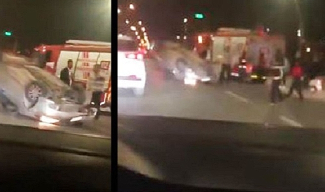 Şanlıurfa’da kaza: Yaralılar var!