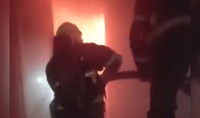 Şanlıurfa'da korkutan yangın!