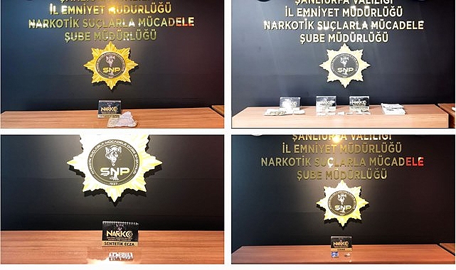 Şanlıurfa’da operasyon! Çok sayıda gözaltı