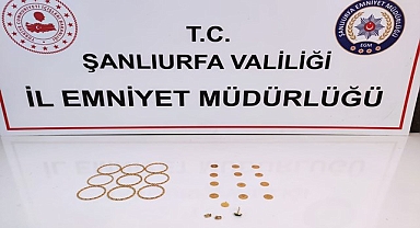 Şanlıurfa’da operasyon! Üzerinden servet çıktı