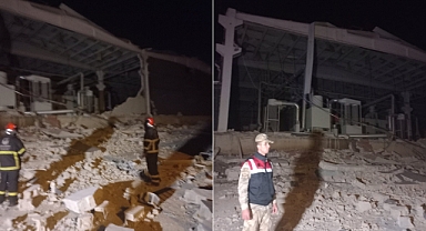 Şanlıurfa'da patlama! Ortalık savaş alanına döndü