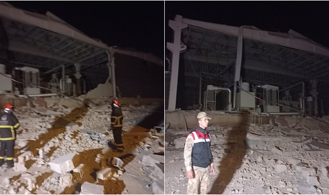Şanlıurfa'da patlama! Ortalık savaş alanına döndü
