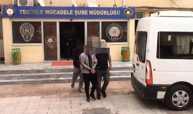 Şanlıurfa'da terör operasyonu! 3 tutuklama