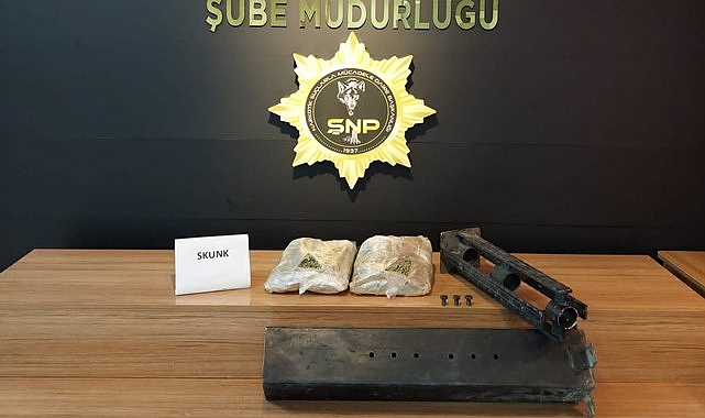 Şanlıurfa’da uyuşturucu operasyonu! 2 gözaltı