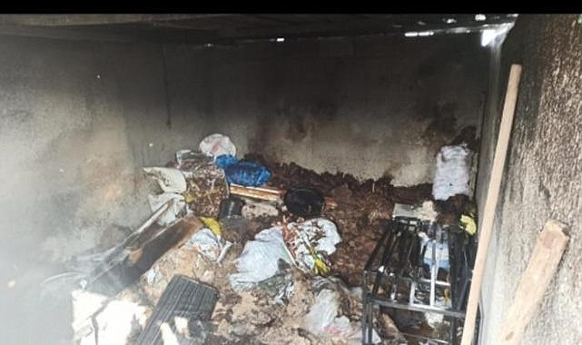 Şanlıurfa'da yangın! İtfaiye müdahale etti