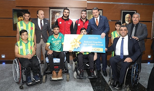 Şanlıurfa Valiliği, Amatör Spor Kulüplerine destek programı düzenledi
