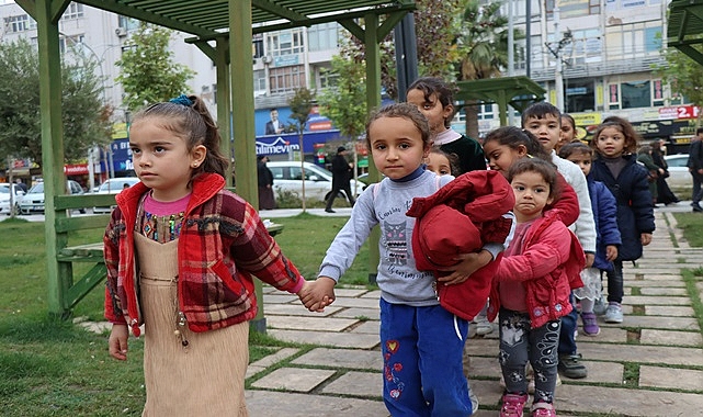 Şanlıurfalı çocukların sinema sevinci