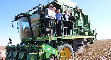 Şanlıurfalı pamuk üreticileri CHP'li vekillere dertlerini anlatıp çözüm istedi