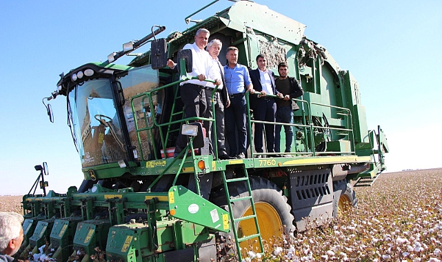 Şanlıurfalı pamuk üreticileri CHP'li vekillere dertlerini anlatıp çözüm istedi