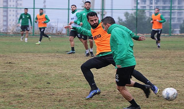 Şanlıurfaspor antermanlara hız kesmeden devam ediyor