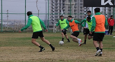 Şanlıurfaspor'da Denizli mesaisi devam ediyor