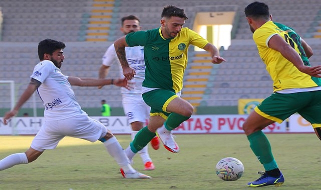 Şanlıurfaspor, rakibi Gençlikspor ile berabere kaldı