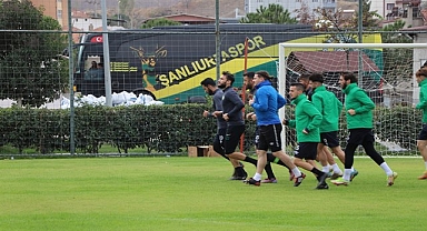 Şanlıurfaspor Soma'da çalıştı
