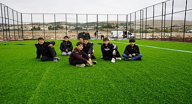 Sentetik çim sahalarında sona doğru