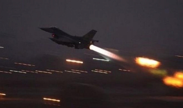 Suriye ve Irak'a hava harekatı! MSB'den açıklama